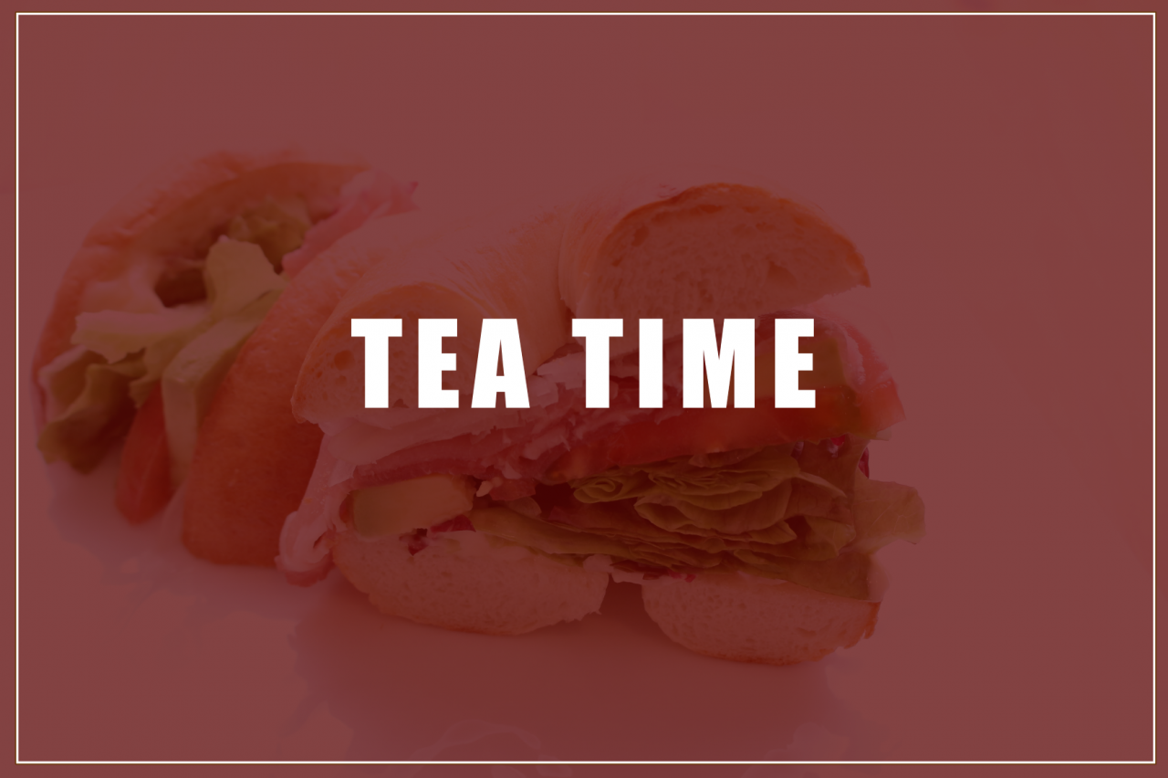 ベーグルサンド